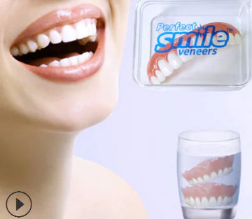 Whitening Realistic Tooth Patches