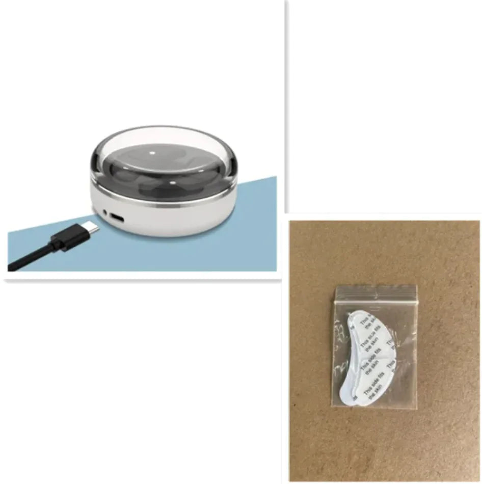 Eye Beauty Hot Compress Massager